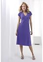 Chadwicks Surplice Knit Dress