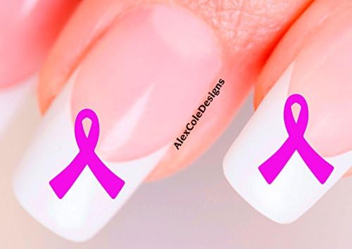 Classic Awareness Ribbon Stickers Decals (Pink)