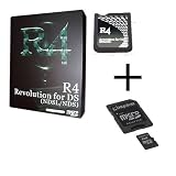 Kingston 2GB Micro SD Memory Card TF and R4 Adapter suitable for Nintendo DS Lite