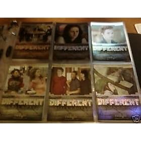 Twilight ~ Complete Set of Neca 'Different' Cards D1-d6