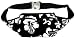 Redondo Beach - Stylish Hip Pack - Kind Black
