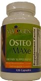 Money Back Guarantee - Osteomaxe Microcrystalline Hydroxyapatite (MCHC) with Vitamin D Bone Building Osteoporosis Support Supplement. Remember, Dr. Oz Recommends Vitamin D) Compare to Nature Made or Solaray.