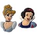 Jibbitz Charms - Licensed 2 Pack - Snow White & Cinderella