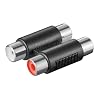 Adapter 2x Cinch Kupplung auf 2x Cinch Kupplung