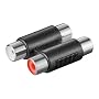 Adapter 2x Cinch Kupplung auf 2x Cinch Kupplung von No Name / Sonstiges