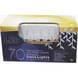 Buy G P LTD DBE24-070052 LED Icicle Lights by G P LTD now!