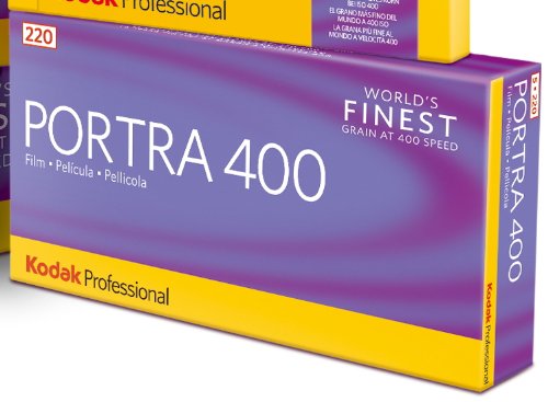 Kodak Portra 400 Professional ISO 400, 220 Color Negative Film (5 Roll per Pack)