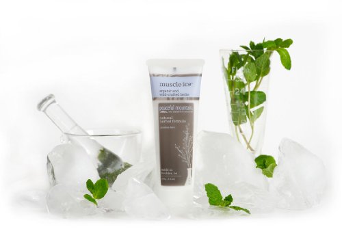 Peaceful Mountain Muscle Ice Menthol Gel 3.5 oz (100 g)
