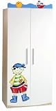 roba 37261 - Kleiderschrank Pirat 2-türig