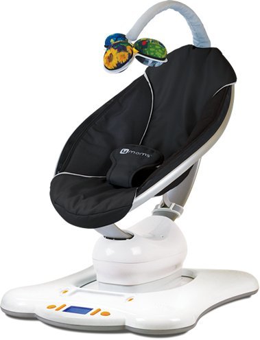 Buy Low Price Four Moms 2011 mamaRoo Bouncer – Black B004WPV21U