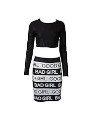 Girls Sexy Cocktail Striped Print Spring Summer Winter Long Sleeves Polyester/Spandex Stretchy Party Dress 