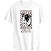 T-Shirt White  Warning ! : Border Collie On Duty  Dog