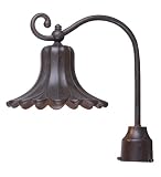 World Imports Lighting 9079-89 Dark Sky Chetwyn 1-Light Outdoor Post Lantern, Bronze