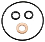 Boyesen Reeds REPLACEMENT O-RING KIT Engine Other Hy-Flow Water Pump Cover and Impeller KitKF-X/RMZ 250 - WPK-17-OK