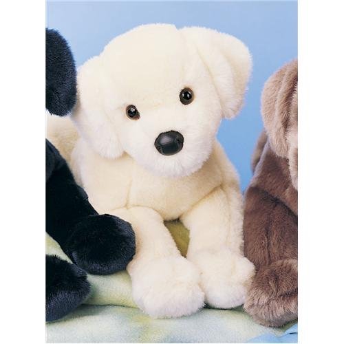 Plush Mandy Yellow Lab 16