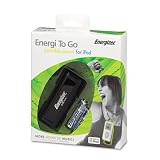 ~:~ EVEREADY BATTERY ~:~ Portable Charger for Apple Products with iPod Tip Uses 2 AA Lithium Batteries
