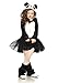 Girls' Pretty Panda Dress