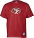 Men`s San Francisco 49ers Short Sleeve Team T-Shirt