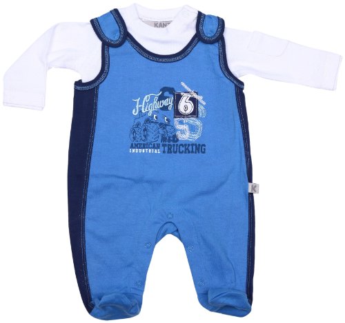 Kanz Baby - Jungen Bekleidungsset 1232451, Gr. 62, Blau (3078) Preisvergleich