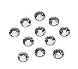 Gütermann / KnorrPrandell 6163200 - Swarovski Hotfix Strassteine rund 4mm crystal, 28 Stück/ Dose