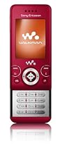 Sony Ericsson W580i Fancy/Velvet Red Handy