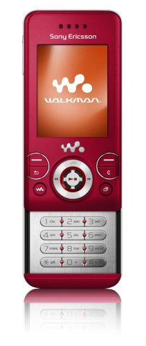 Sony Ericsson W580i Fancy/Velvet Red Handy