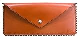 Tod's Lace Burnt Orange Laser-cut Leather Envelope 8042301