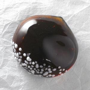 硝子の和菓子 箸置き丹波栗羊羹