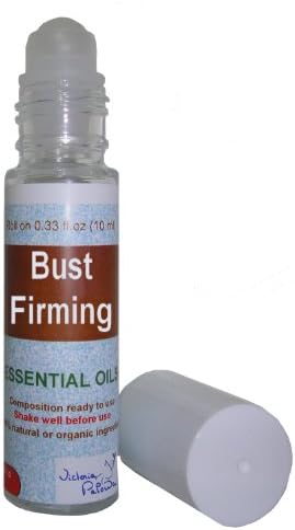 Bust Firming - Organic Essential Oils - 0.33 Fl.oz. Ready to Use Roll On