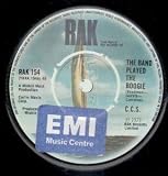 BAND PLAYED THE BOOGIE 7 INCH (7" 45) UK RAK 1973