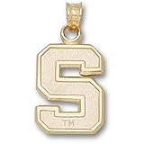 Stanford University S 5/8 Pendant (14kt)