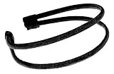 L. Erickson USA 1/4 Double Skinny Headband - Midnight Reflections