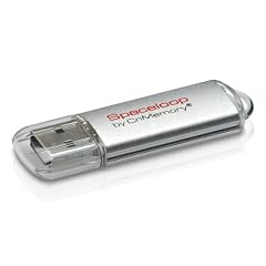 CnMemory USB Stick 2.0 Spaceloop (16 GB, silber)