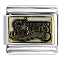 Nba Philadelphia 76ers Licensed Sports Italian Charms Bracelet Link