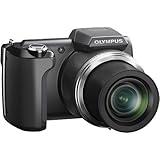 Olympus 228045 SP-610Uz Digital Camera (Black)