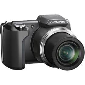 Olympus 228045 SP-610Uz Digital Camera (Black) by Olympus