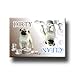 Pug Dishwasher Magnet (Fawn)