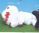 Gloomy Bear XL Plush (LICKY) Type-A (White) 40cm (Genuine product imported from Japan.)