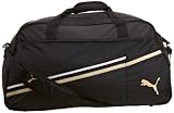 PUMA LIGA Medium Sporttasche, black-team gold-white