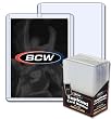 25 Pack - BCW Premium (or Ultra Pro) 3 X 4 Top Loader Card Holder for Baseball and other Trading Cards! (Regular Thickness)