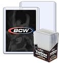 25 Pack - BCW Premium (or Ultra Pro) 3 X 4 Top Loader Card Holder for Baseball and other Trading Cards! (Regular Thickness)