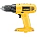 Bare-Tool DEWALT DW959KB Heavy-Duty 1/2-inch 18-Volt Cordless Compact Drill/Driver with Case (Tool Only, No Battery)