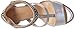 Nine West Women's Halonia Metallic Heeled Sandal