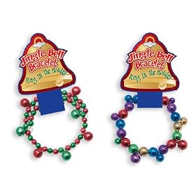 Christmas Holiday Jingle Bell Bracelet