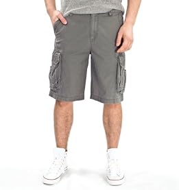 Survivor Cargo Shorts-Satellite