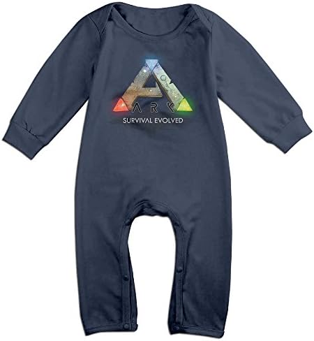 YOUD Newborn Ark Survival Evolved Long Sleeve Romper Bodysuit 12 Months