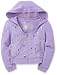Disney Hannah Montana Girls 2-6x Hoody With Sequins, Purple, M (5)