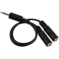 T'nB ADAU034996 Doubleur jack st�r�o 3,5 M / 2 jacks st�r�os 3,5 F 0,2 m