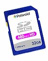 PNY Polaroid P-SDHC32G4-FS/POL 32GB Class 4 SDHC Memory Card