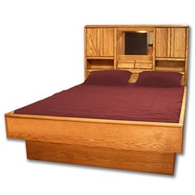 Grand Retro Waterbed Frame Set - Queen
